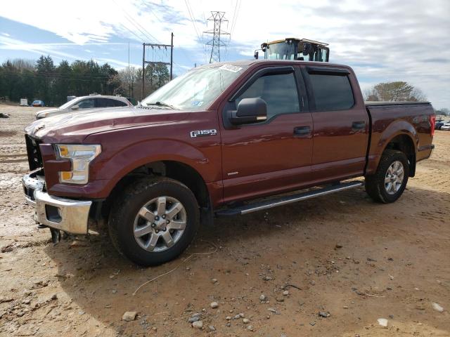 Salvage cars for sale from Copart China Grove, NC: 2015 Ford F150 Super