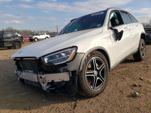 2021 MERCEDES-BENZ GLC 300 4M - W1N0G8EBXMV306144