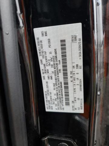 2019 FORD F150 - 1FTFX1E4XKKE58840