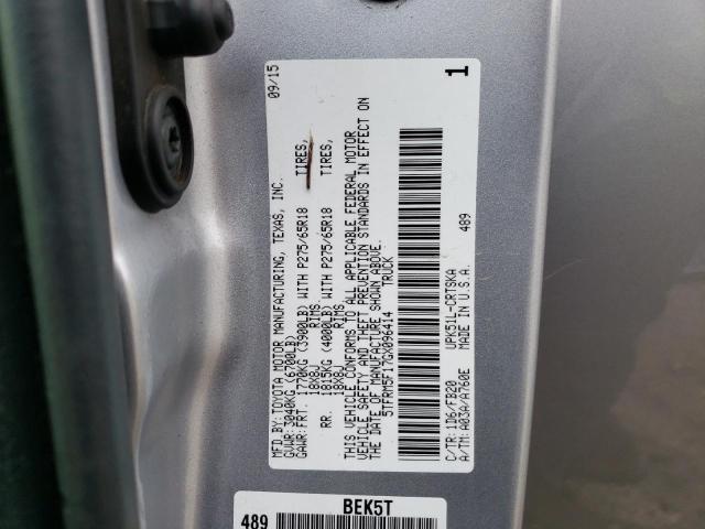 2016 TOYOTA TUNDRA DOU - 5TFRM5F17GX096414