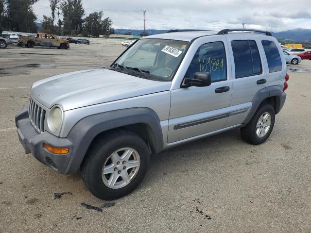 2002 Jeep Liberty Sport