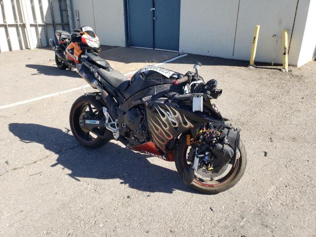 Salvage motorcycles for sale at Anthony, TX auction: 2011 Yamaha YZFR1