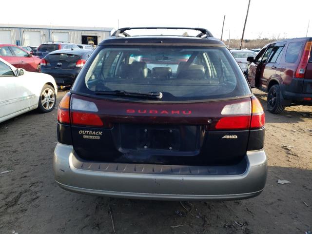 4S3BH686536624486 Subaru Legacy Outback Limited