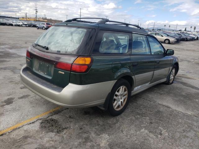 4S3BH665517651107 Subaru Legacy Outback