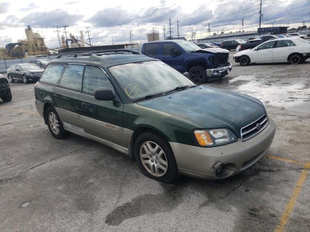4S3BH665517651107 Subaru Legacy Outback