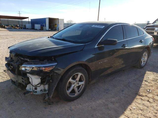 2017 CHEVROLET MALIBU LS - 1G1ZB5ST3HF289429