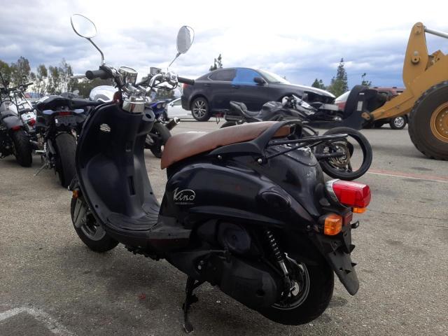 2009 YAMAHA YJ125 LPRSE13Y89A581802