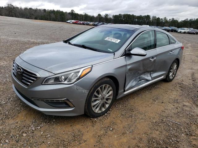 Hyundai Sonata salvage cars for sale: 2015 Hyundai Sonata Sport