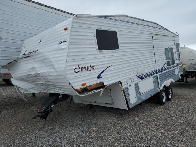 2003 KYRV TRAILER VIN: 4YDF2432939264386