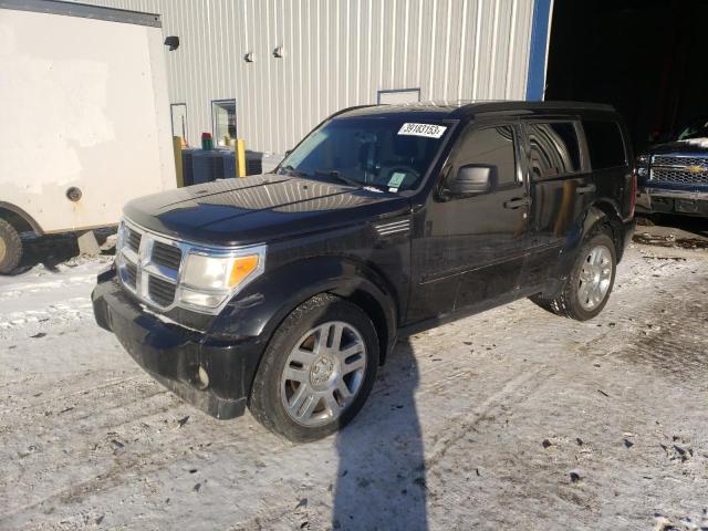 Dodge Nitro salvage cars for sale: 2009 Dodge Nitro SLT
