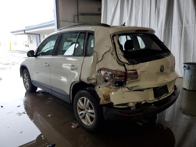 2016 VOLKSWAGEN TIGUAN S - WVGAV7AX6GW613818