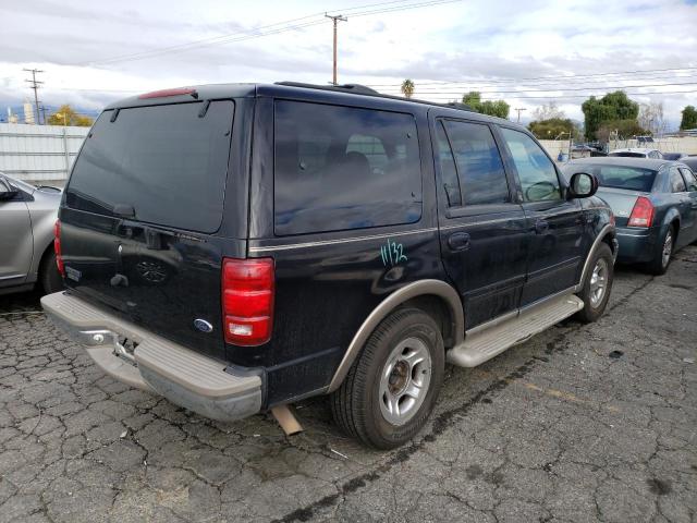 FORD EXPEDITION 2002 black  gas 1FMRU17L02LA84559 photo #4