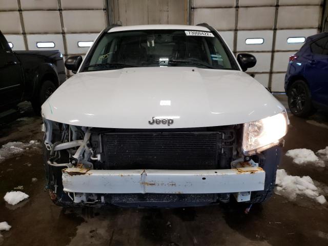 2012 JEEP COMPASS LIMITED VIN: 1C4NJDCB3CD555075
