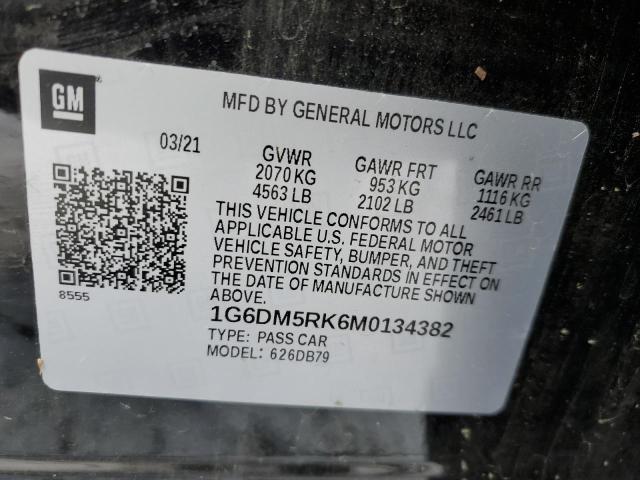 2021 CADILLAC CT5 LUXURY - 1G6DM5RK6M0134382
