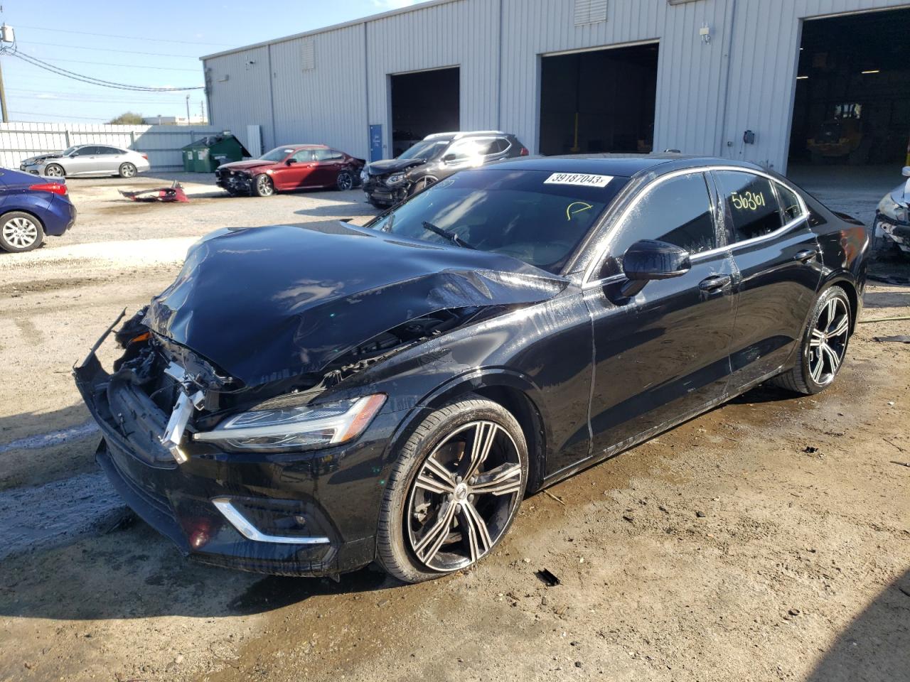 7JR102FL2KG003074 VOLVO S60 T5 INS 2019