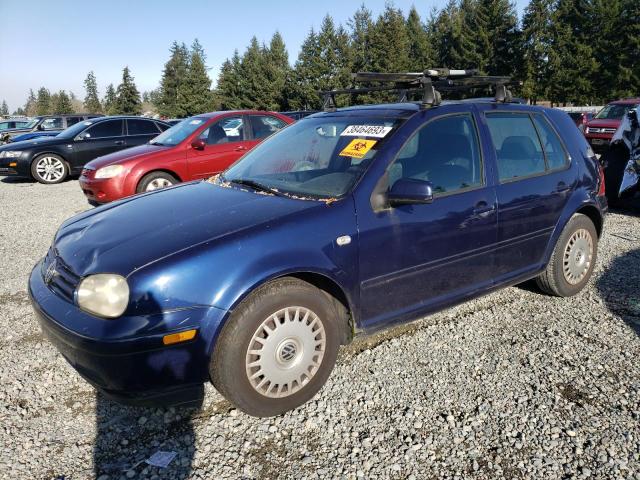 2002 Volkswagen Golf 