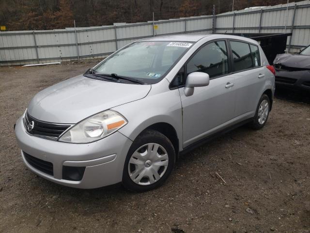 Salvage cars for sale from Copart West Mifflin, PA: 2011 Nissan Versa S