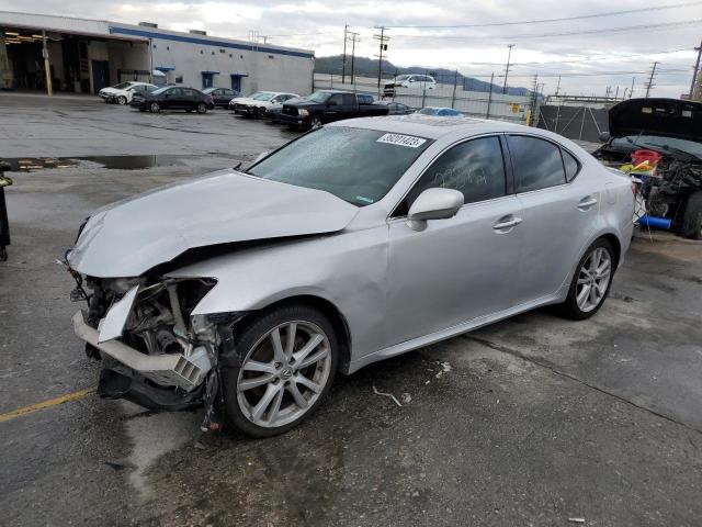 Salvage cars for sale from Copart Sun Valley, CA: 2007 Lexus IS 250