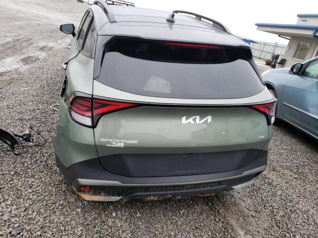 5XYK7CAF1PG071205 KIA Sportage X-pro