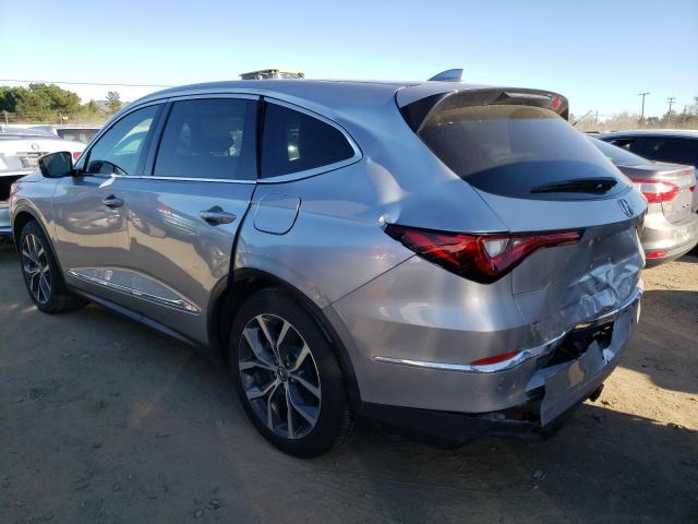 2022 ACURA MDX TECHNO - 5J8YE1H46NL036249