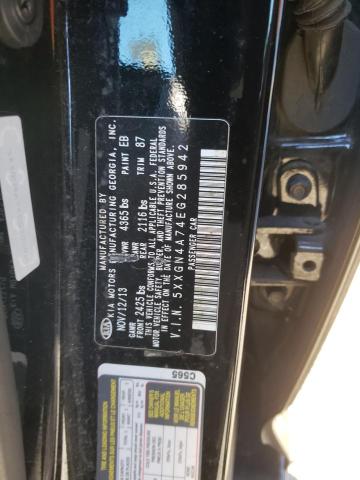 5XXGN4A74EG285942 KIA OPTIMA EX