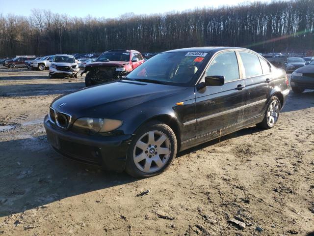 Salvage cars for sale from Copart Finksburg, MD: 2004 BMW 325 XI