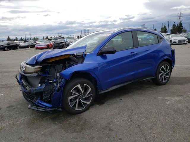 2019 HONDA HR-V SPORT - 3CZRU5H13KM719596