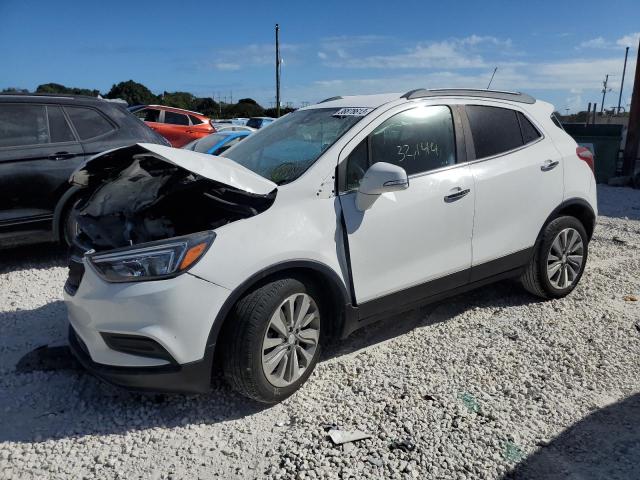 Salvage cars for sale from Copart Homestead, FL: 2019 Buick Encore Preferred