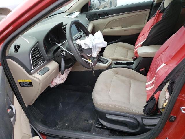 5NPD84LF0HH187384 Hyundai ELANTRA SE