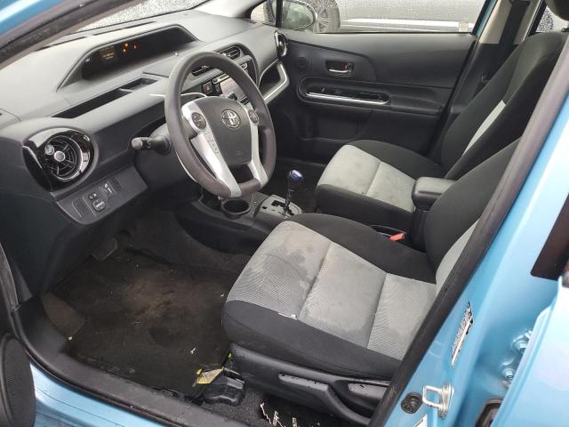 JTDKDTB32F1109648 Toyota PRIUS C