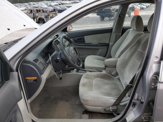 KNAFE121255168317 KIA SPECTRA LX