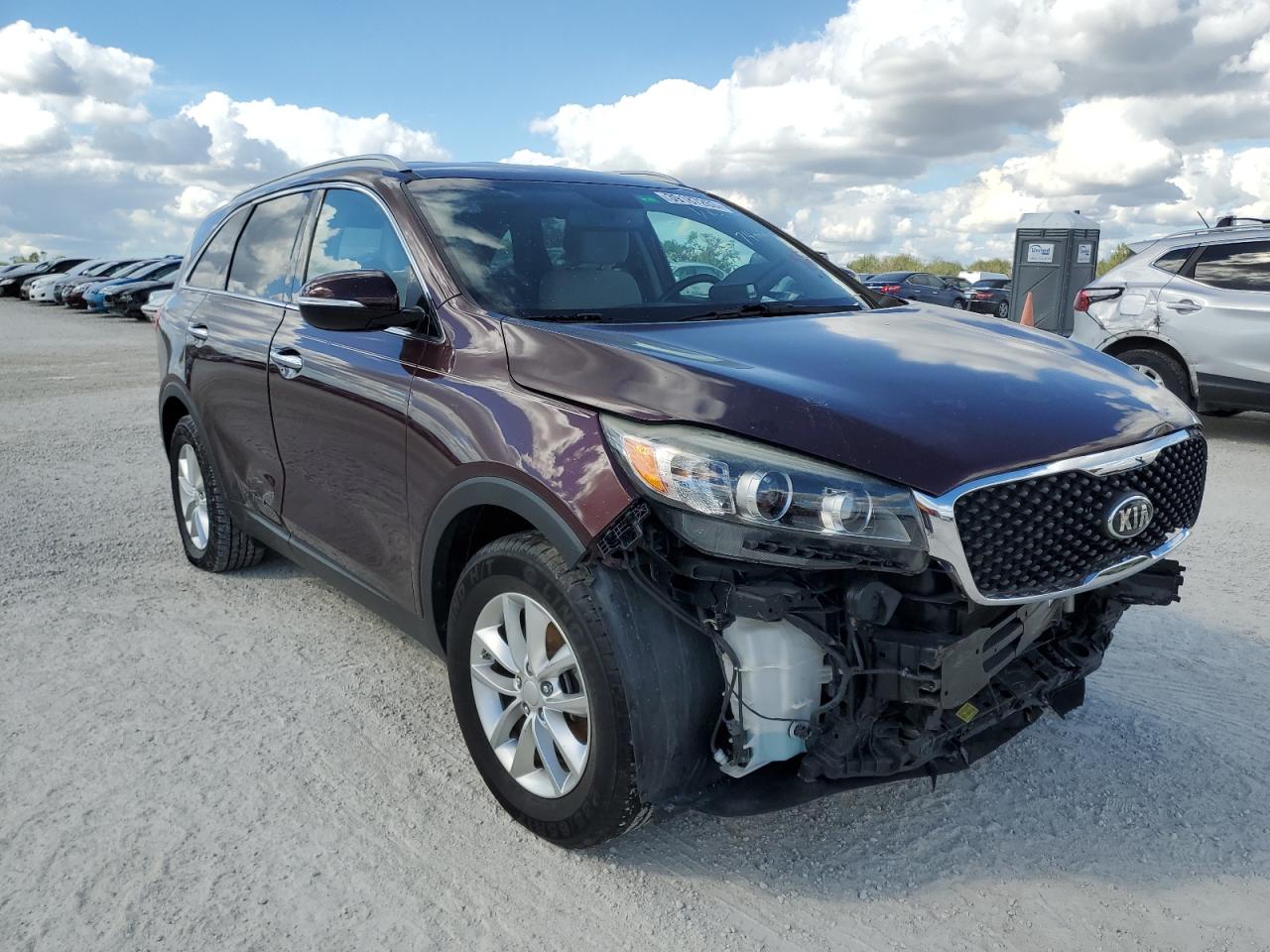 2017 Kia Sorento Lx VIN: 5XYPG4A37HG247239 Lot: 39187263