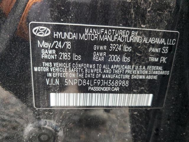 2018 HYUNDAI ELANTRA SE - 5NPD84LF9JH368988