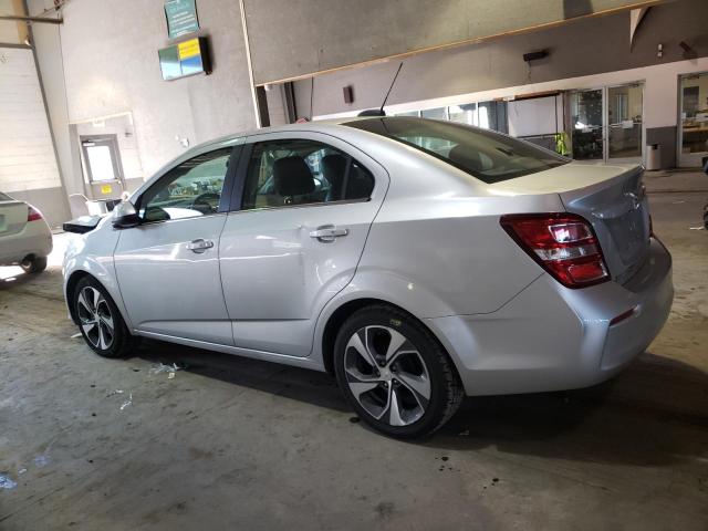 2017 CHEVROLET SONIC PREM - 1G1JF5SB4H4106317