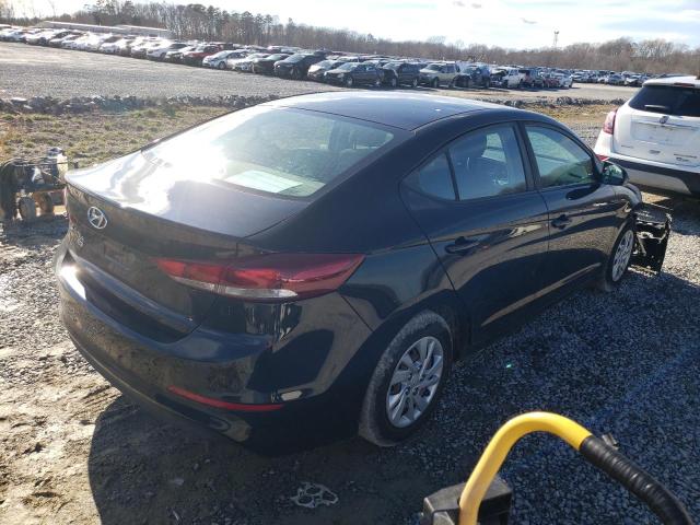 2018 HYUNDAI ELANTRA SE KMHD74LF4JU457551