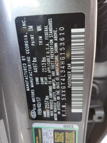 2017 KIA OPTIMA LX - 5XXGT4L34HG153610