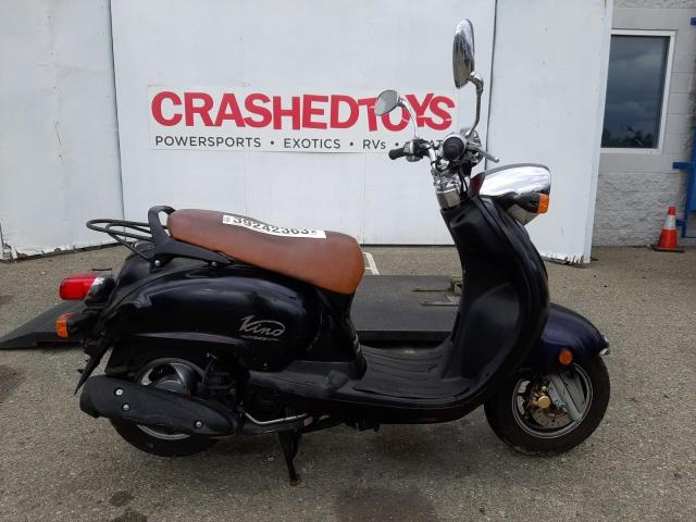 2009 YAMAHA YJ125 LPRSE13Y89A581802