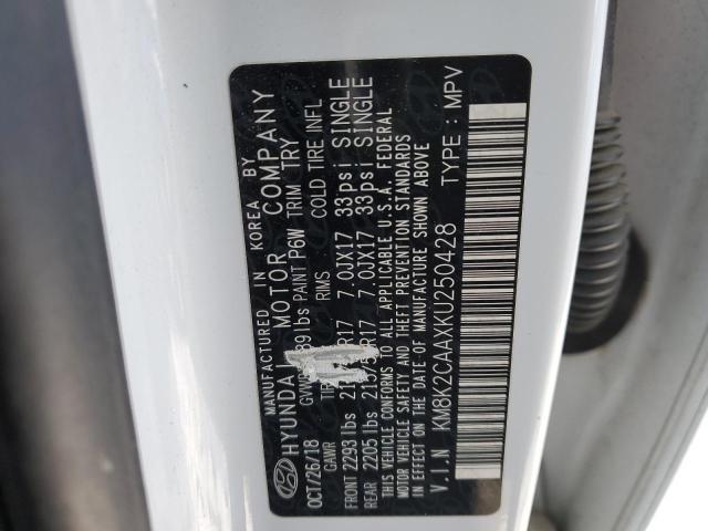 KM8K2CAAXKU250428 Hyundai Kona Sel