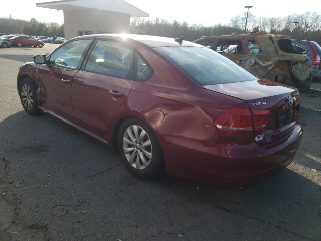 2015 VOLKSWAGEN PASSAT S - 1VWAT7A32FC076370