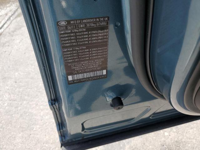 SALSK2D40BA708380 Land Rover Range Rover Sport Lux