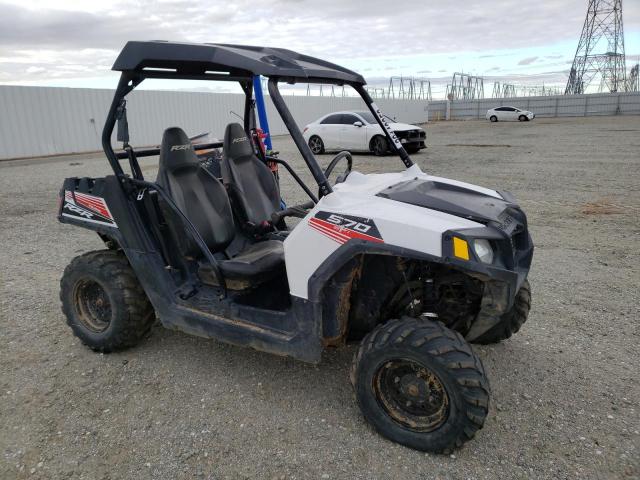 Salvage cars for sale from Copart Adelanto, CA: 2016 Polaris RZR 570