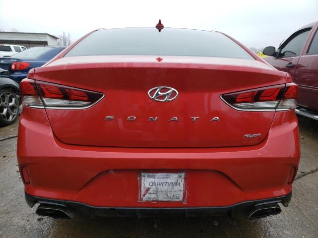 2019 HYUNDAI SONATA LIM 5NPE34AF6KH800377
