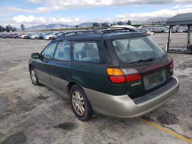 4S3BH665517651107 Subaru Legacy Outback