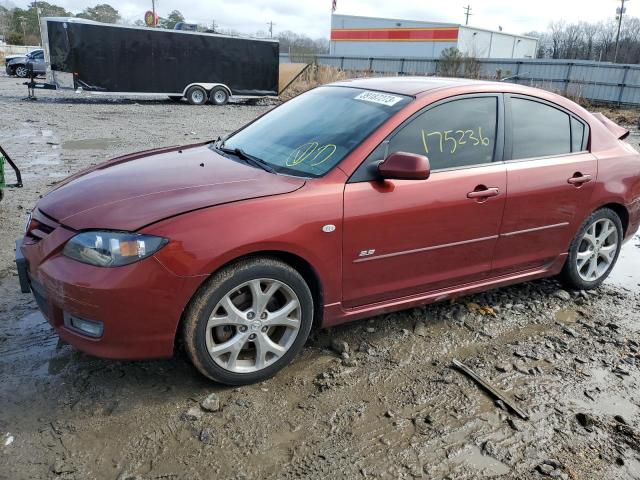 2008 Mazda Mazda3 s