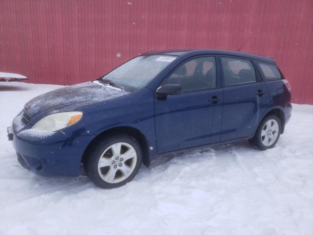 Toyota Corolla salvage cars for sale: 2006 Toyota Corolla Matrix XR