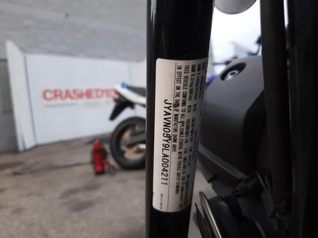 2020 YAMAHA XVS950 CU JYAVN05Y9LA004211