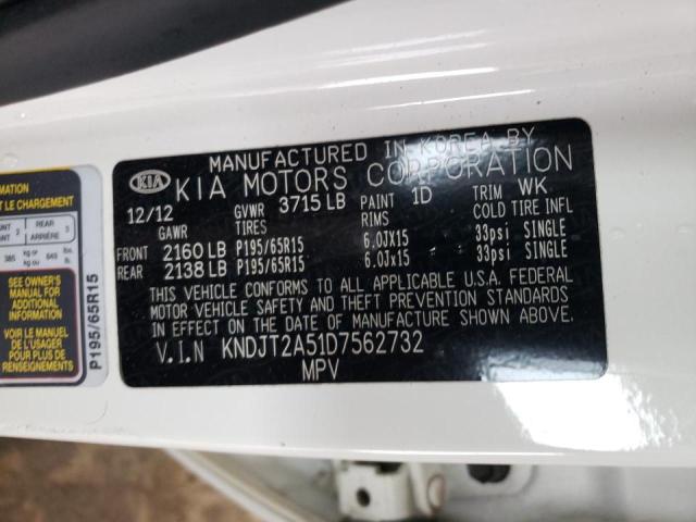 KNDJT2A51D7562732 KIA Soul