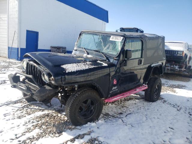 2005 Jeep Wrangler 