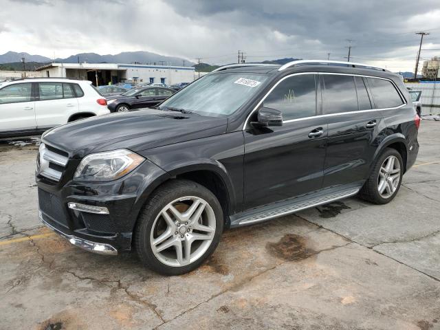 VIN 4JGDF7DE1EA332315 2014 Mercedes-Benz GL-Class, ... no.1