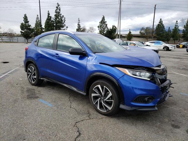 2019 HONDA HR-V SPORT - 3CZRU5H13KM719596